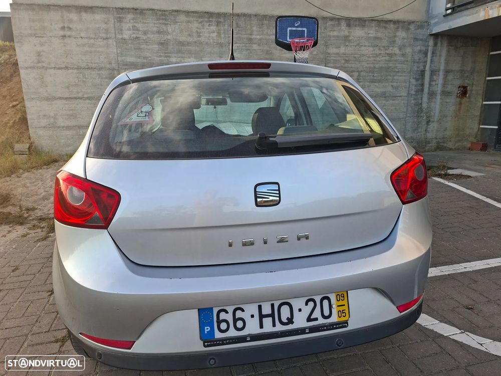 SEAT Ibiza 1.4 TDi Style DPF - 5