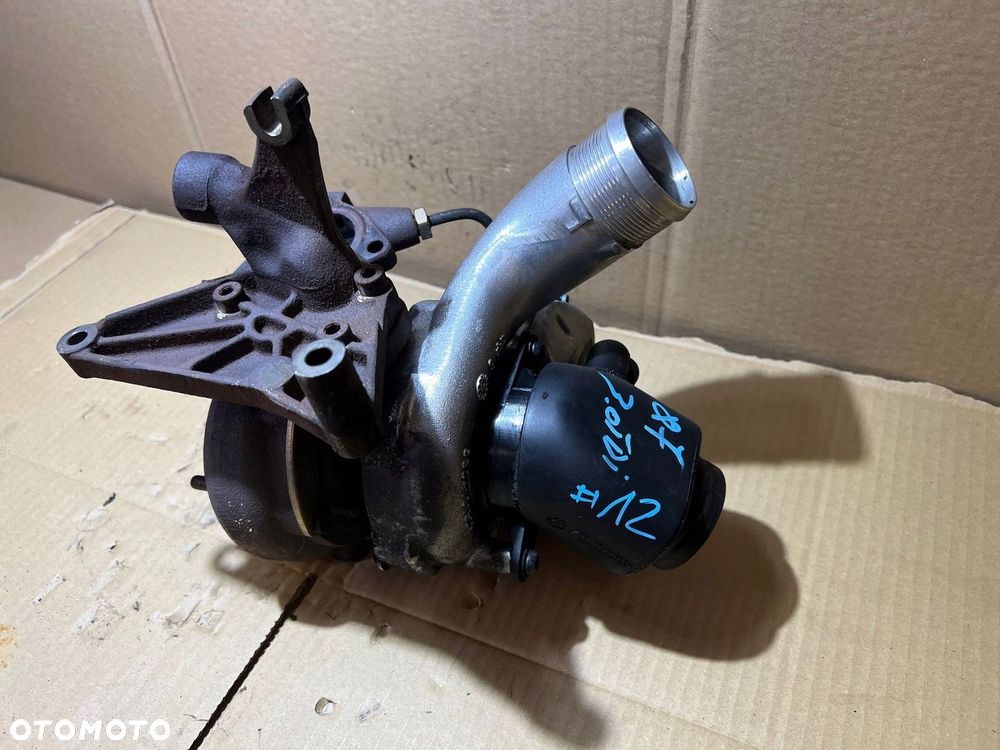 AUDI Q7 4L 3.0 TDI TURBOSPRĘŻARKA TURBINA TURBO 059145715F - 6