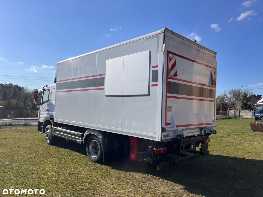 Mercedes-Benz ATEGO 1223L | KONTENER 5.30 m | 12 Palet | Euro 6 | - 8