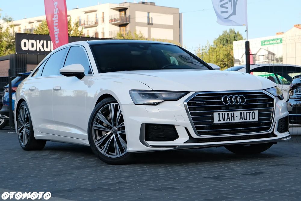 Audi A6 2019 photo 2