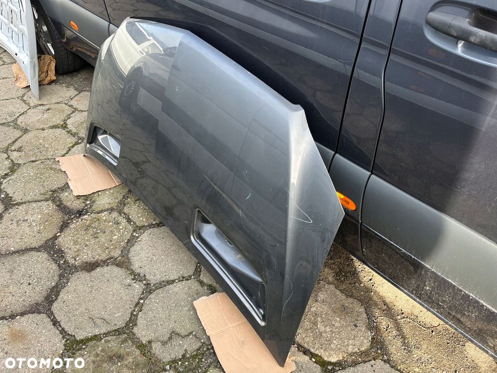 Maska pokrywa silnika MERCEDES SPRINTER W906 906 Lift - 2