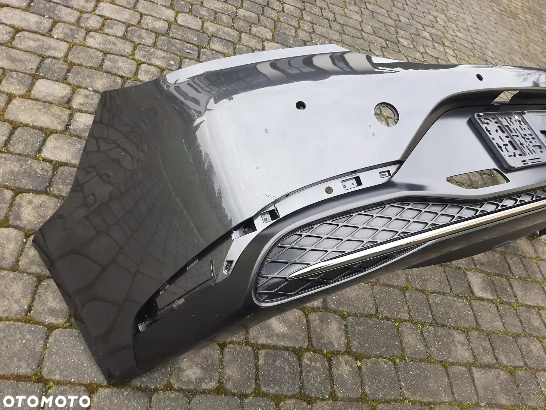 GENESIS G70 SEDAN ZDERZAK TYŁ TYLNY ORYG. 86611-G9500 WYSYŁKA 24H - 4