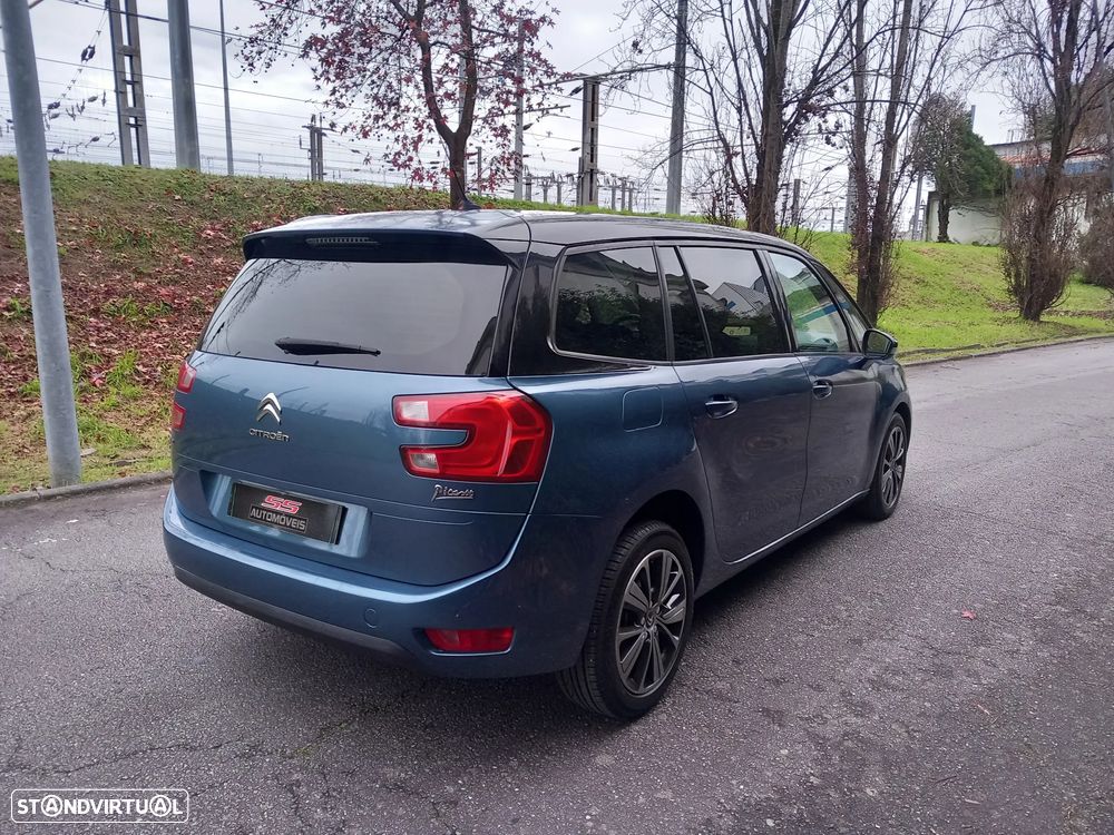 Citroën C4 Grand Picasso 1.6 e-HDi Intensive ETG6 J17 - 6