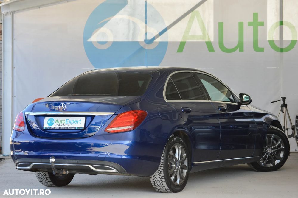 Mercedes-Benz C 180 (BlueTEC) d 7G-TRONIC Avantgarde - 18