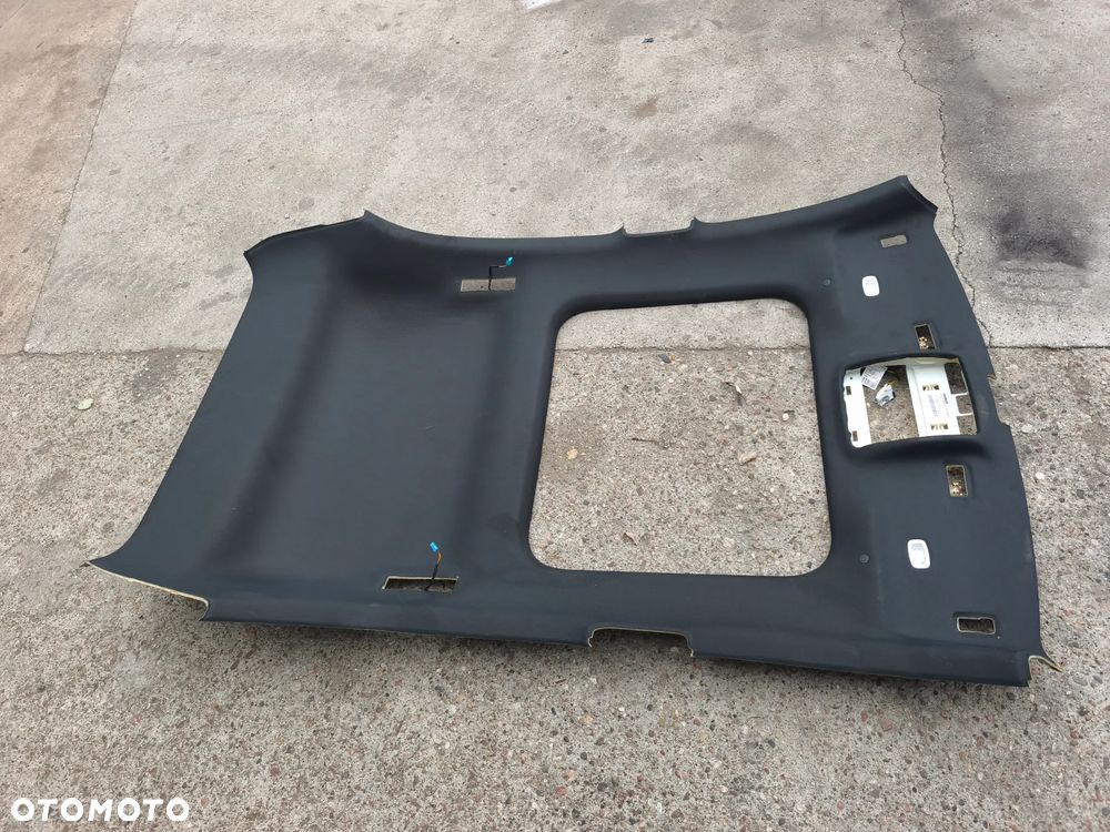Podsufitka Mercedes-Benz a-klasa w177 a1776900700 czarna panorama - 2