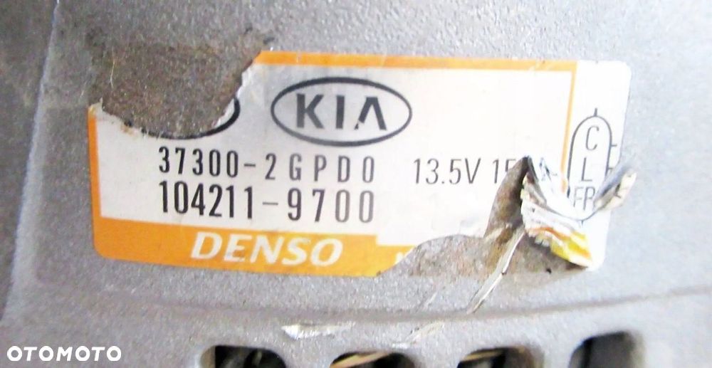 HYUNDAI I30 N 2.0 T-GDI ALTENATOR 373002GPD0 - 6