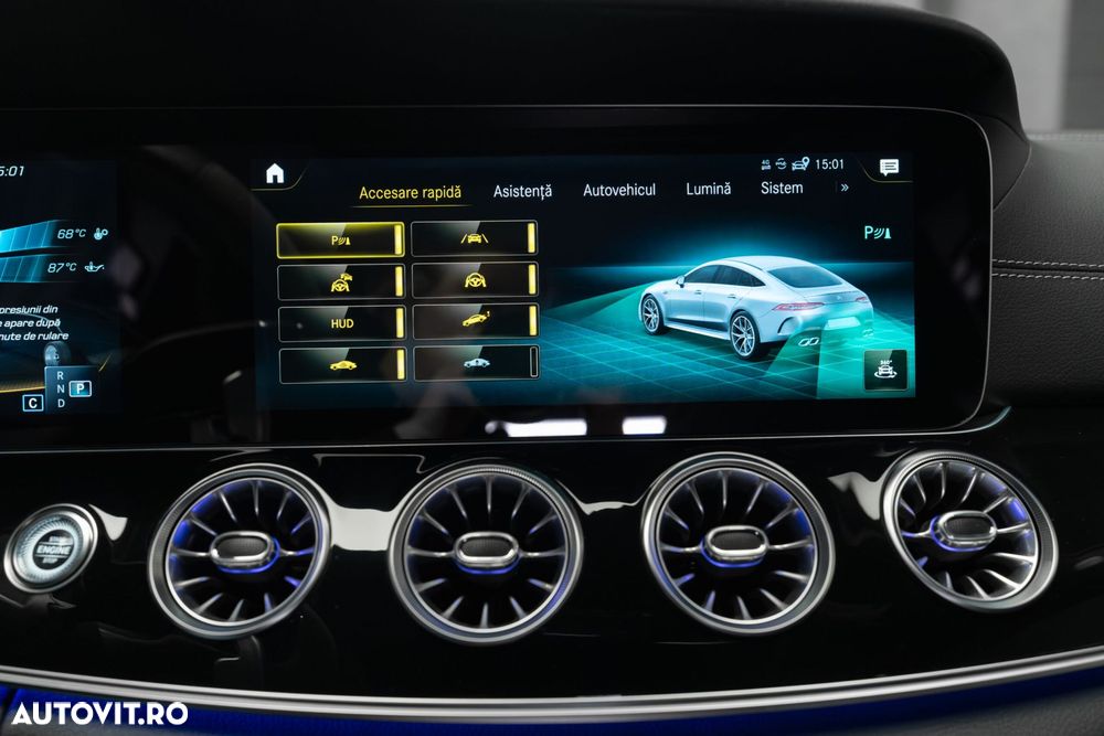 Mercedes-Benz AMG GT 4-door Coupe - 26