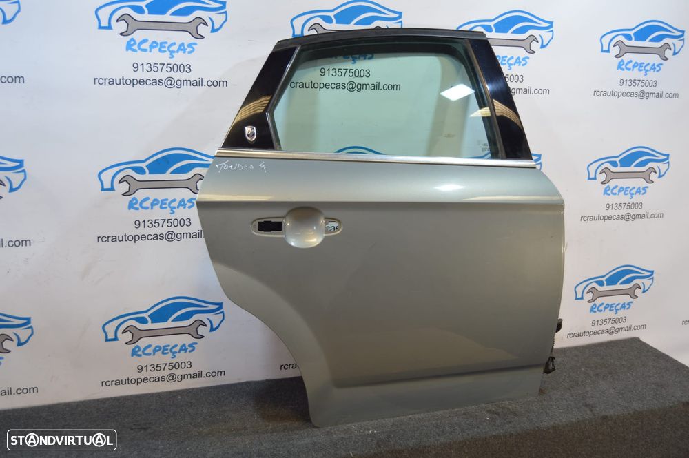 PORTA TRASEIRA TRÁS DIREITA FORD MONDEO IV 4 MK4 FECHO ELEVADOR MOTOR PUXADOR VIDRO - 4
