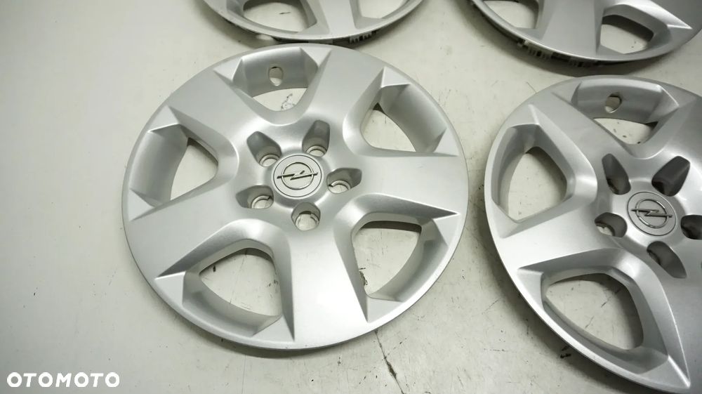 Kołpaki STRUKTURALNE 16 OPEL ORYGINAŁ NA FELGĘ Z ET39 - 4
