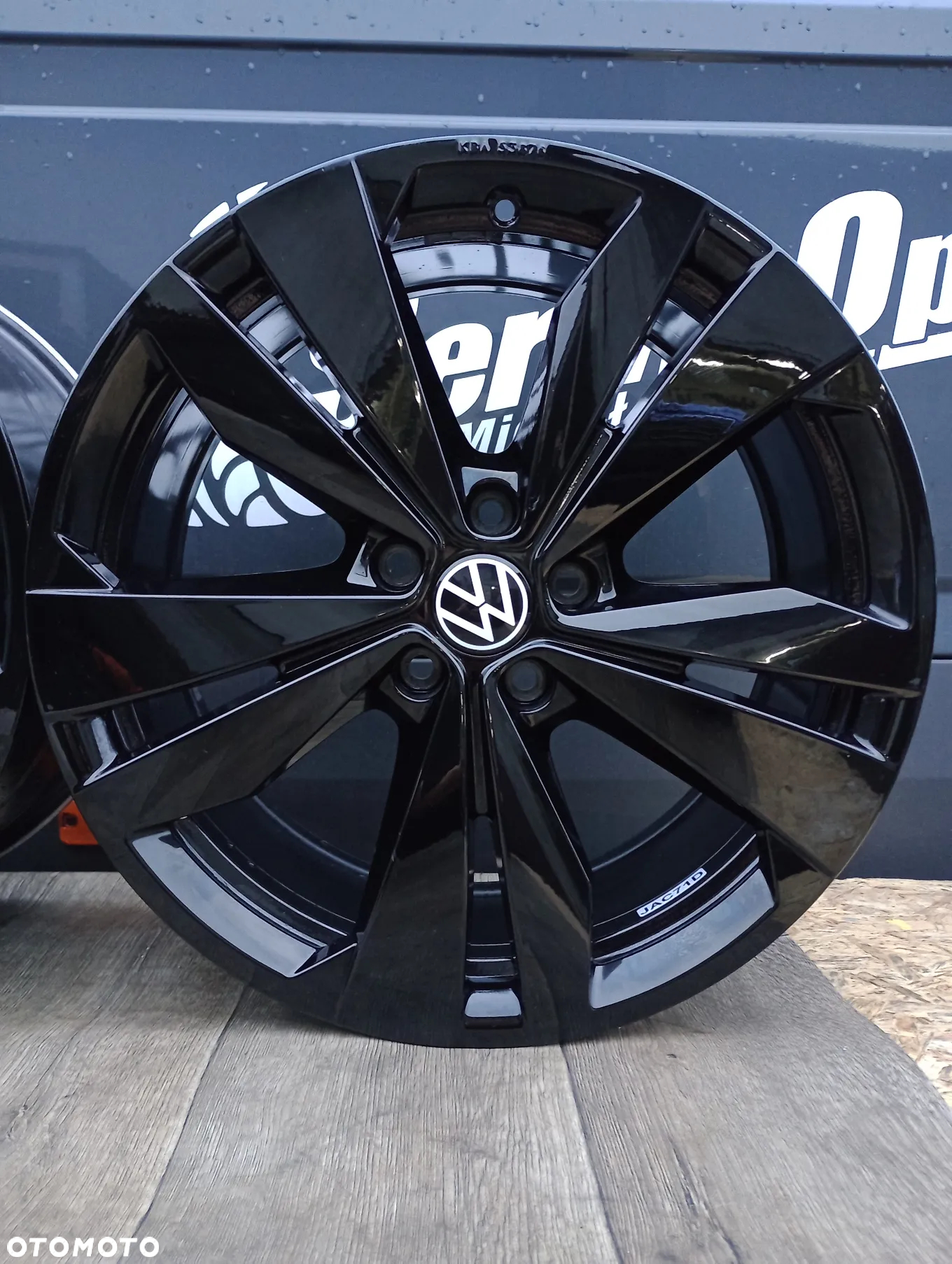 FELGI ALUMINIOWE 5x112 R19 8J ET45 9J ET58 VOLKSWAGEN ID BUZZ CZARNE DWIE SZEROKOSCI  ORG VW - 6