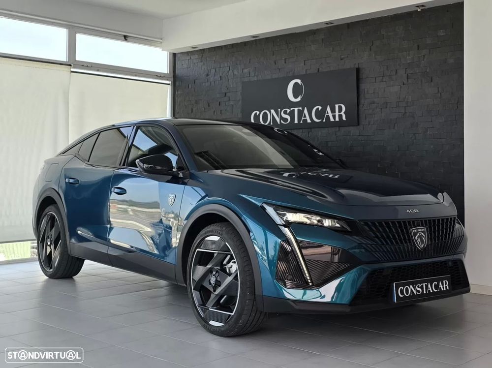 Peugeot 408 1.6 Hybrid GT e-EAT8 - 4