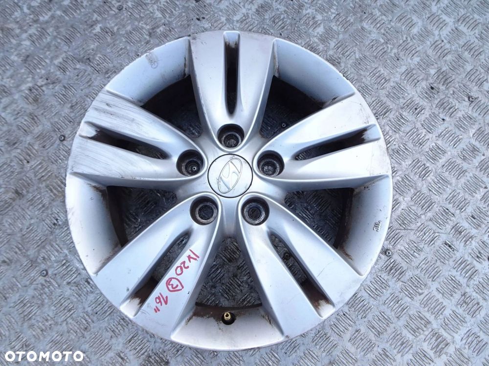 alufelga hyundai ix20 16" 5x114.3 et 51 - 1