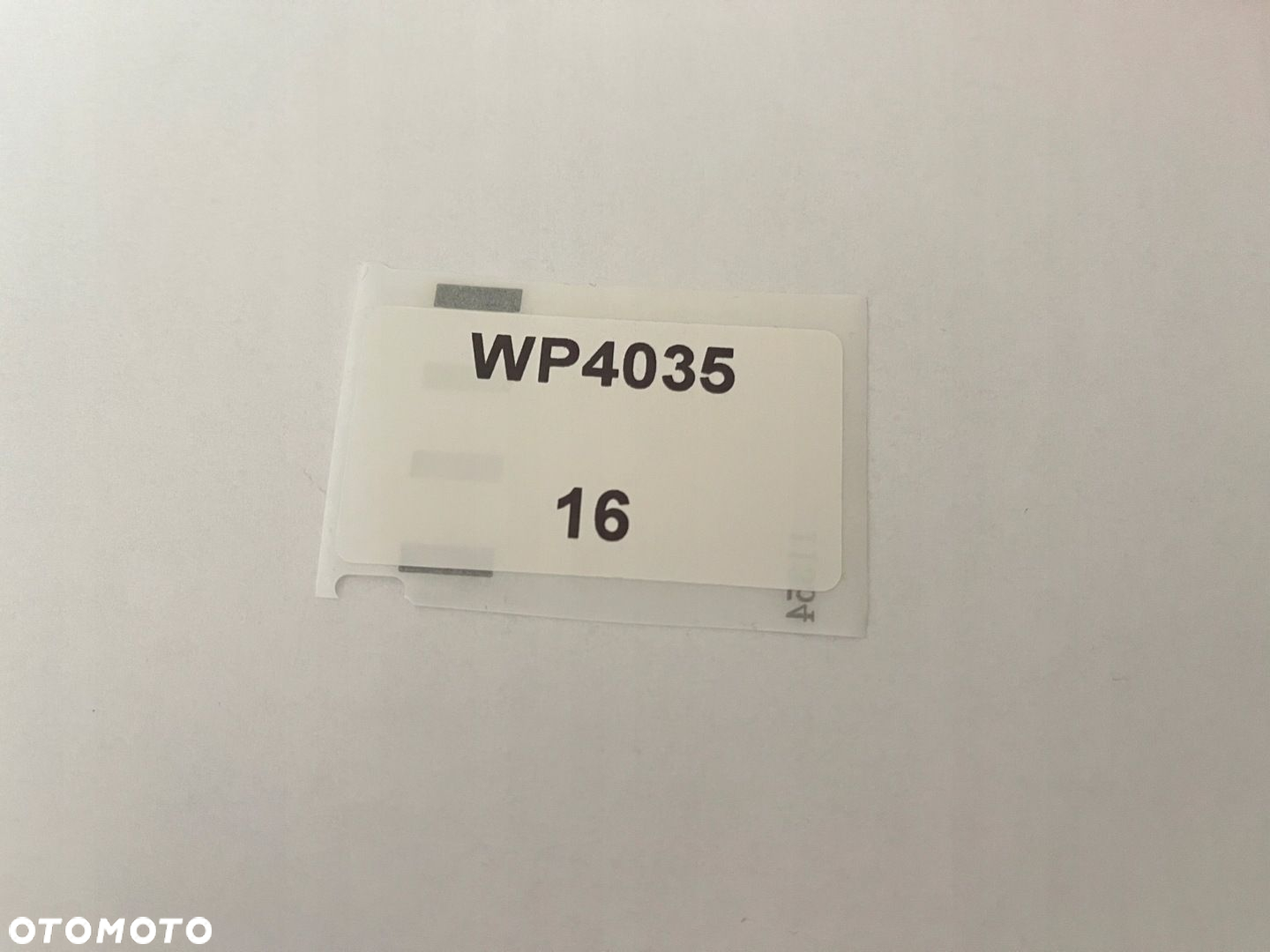 ASSO WP4035 FILTR PALIWA MAZDA 121 323 626 929 RX7 WK42/14 PS883 - 5