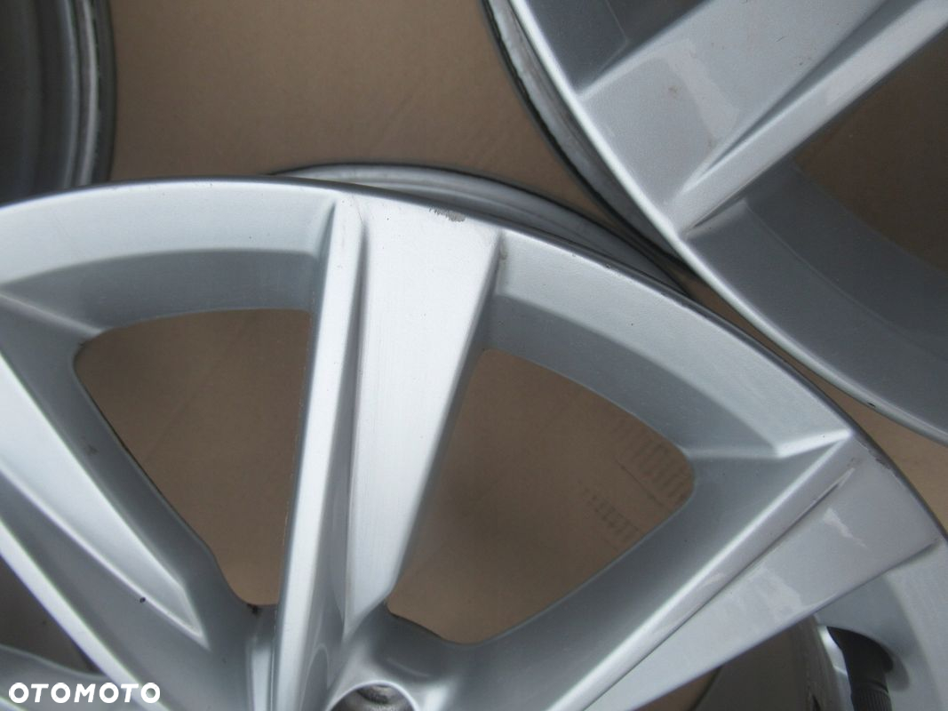 ALUFELGI R17 4szt VW TIGUAN,ARTEON,T-ROC,GOLF, OCTAVIA,PASSAT,A3,A4,CADDY - 3