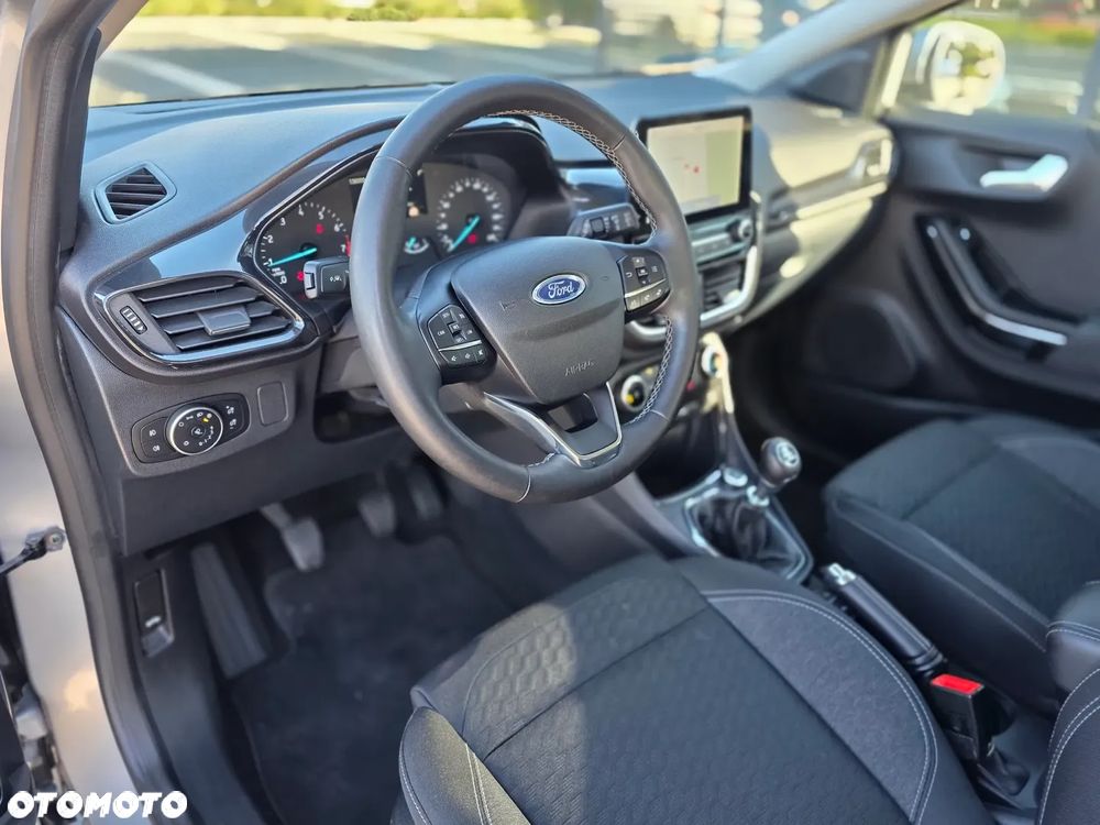 Ford Puma 1.0 EcoBoost mHEV Titanium Design - 11