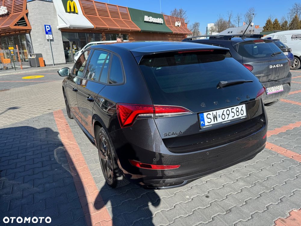 Skoda Scala 1.0 TSI Monte Carlo DSG - 4