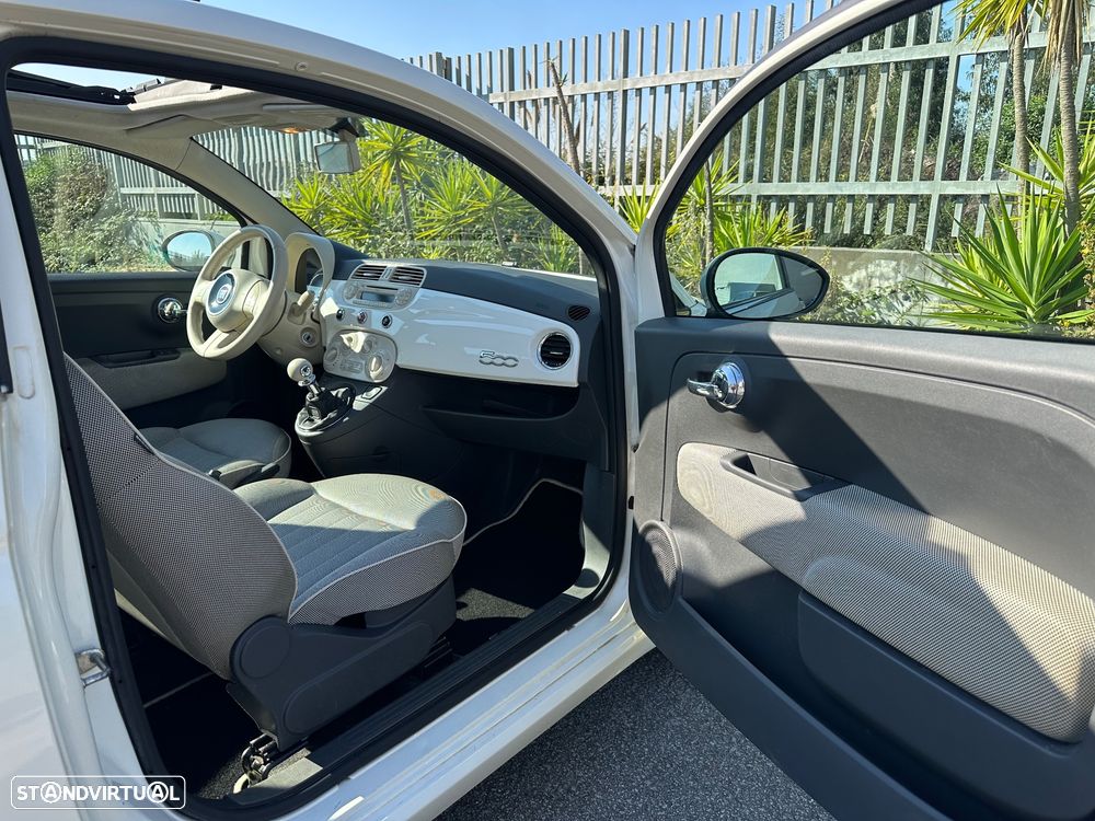 Fiat 500 1.2 S&S Lounge - 11