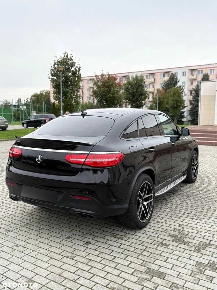 Mercedes-Benz GLE AMG 43 4-Matic - 4