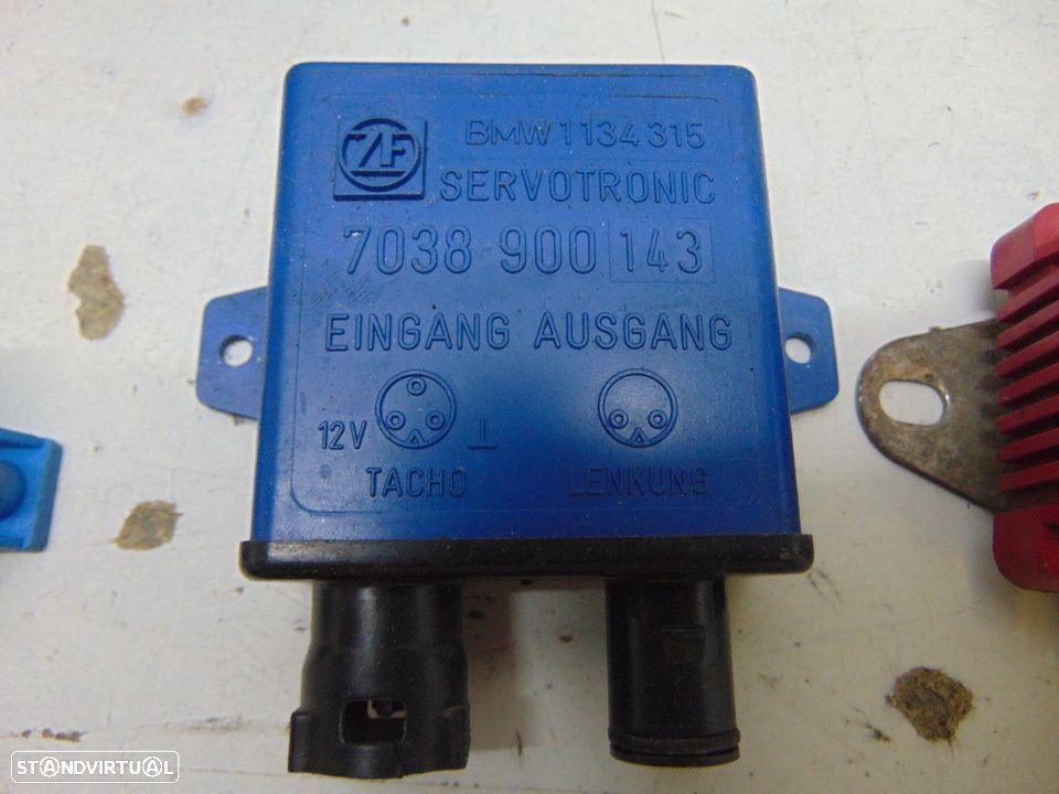 Bmw 735i e32 botões dos vidros elétricos e+ peças - 4