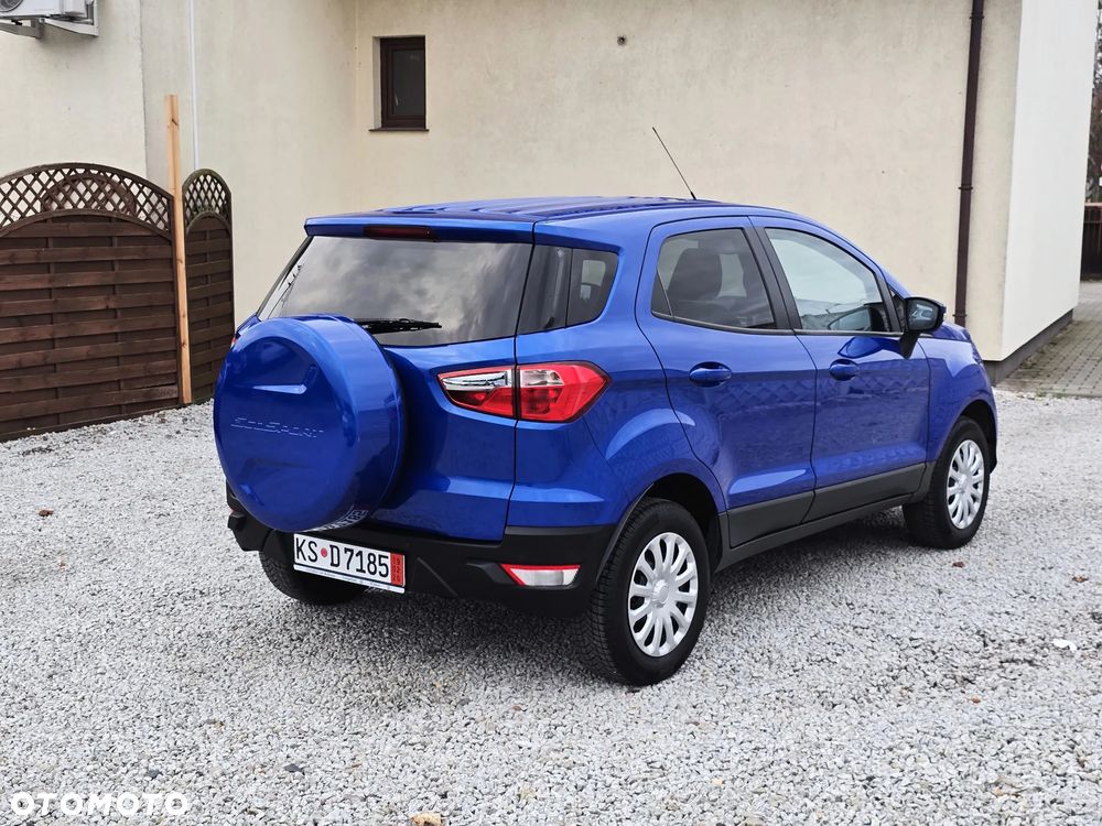 Ford EcoSport 1.5 Ti-VCT TITANIUM - 7