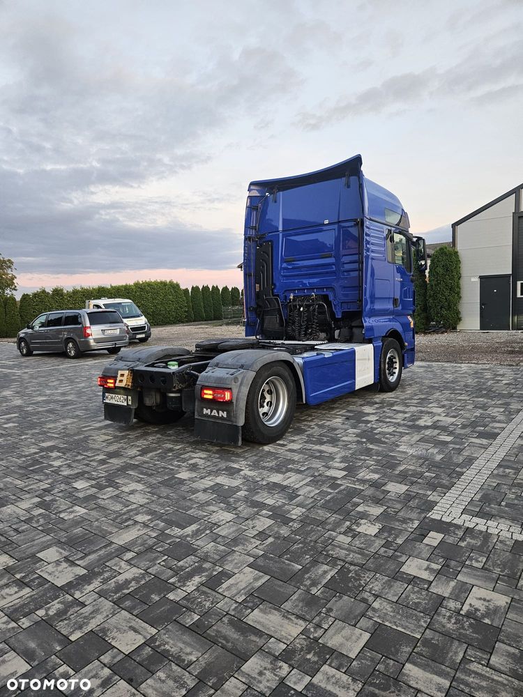 MAN 18.500 TGX E XXL / STANDARD / RETARDER / HYDRAULIKA - 6