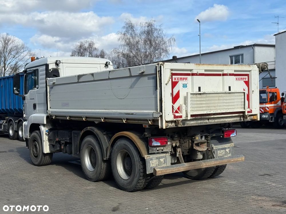 MAN TGS 26.460 BL 6x4 EURO6 WYWROTKA TRÓJSTRONNA - 6