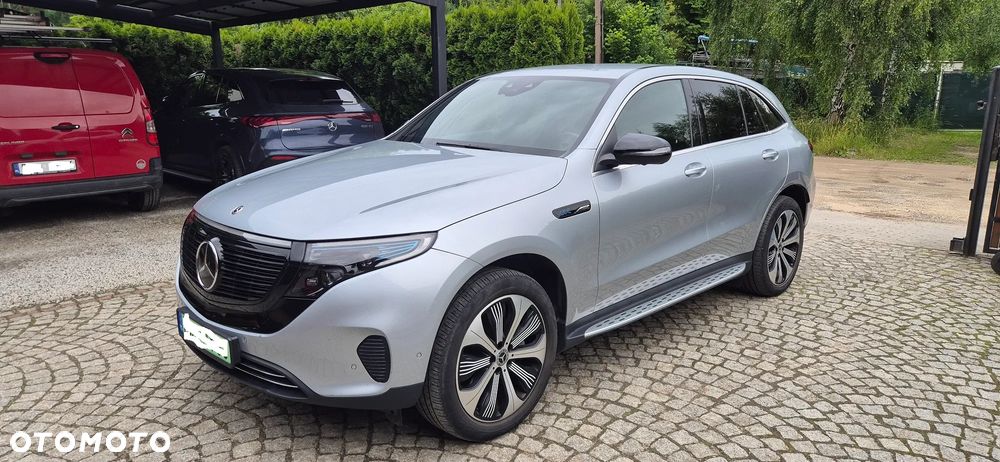 Mercedes-Benz EQC 400 4-Matic Sport - 4