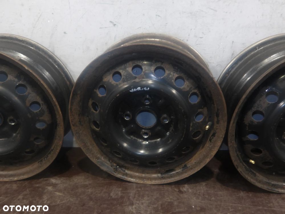 TOYOTA YARIS I 03-05 HB 5D FELGI STALOWE STALÓWKI R14 ET45 4X100 5.5J - 5