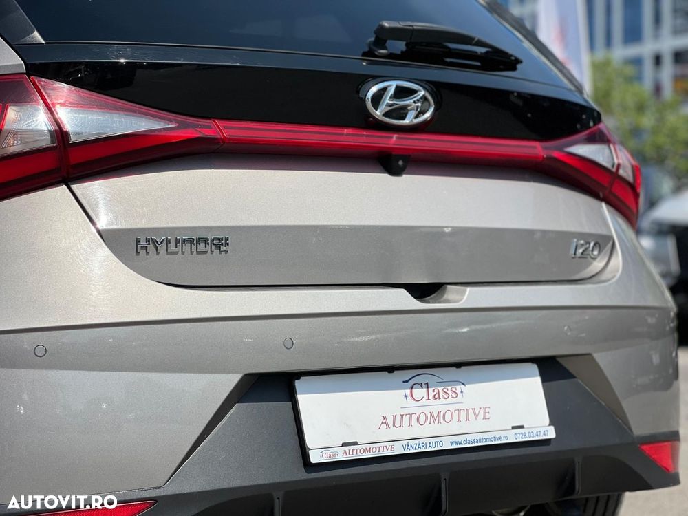 Hyundai i20 1.2 L 84CP 5DR Clasic - 9
