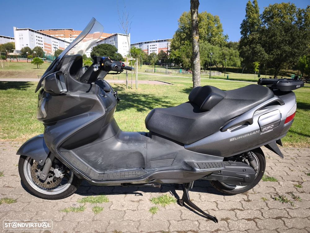 Suzuki Burgman Executive Abs - 4