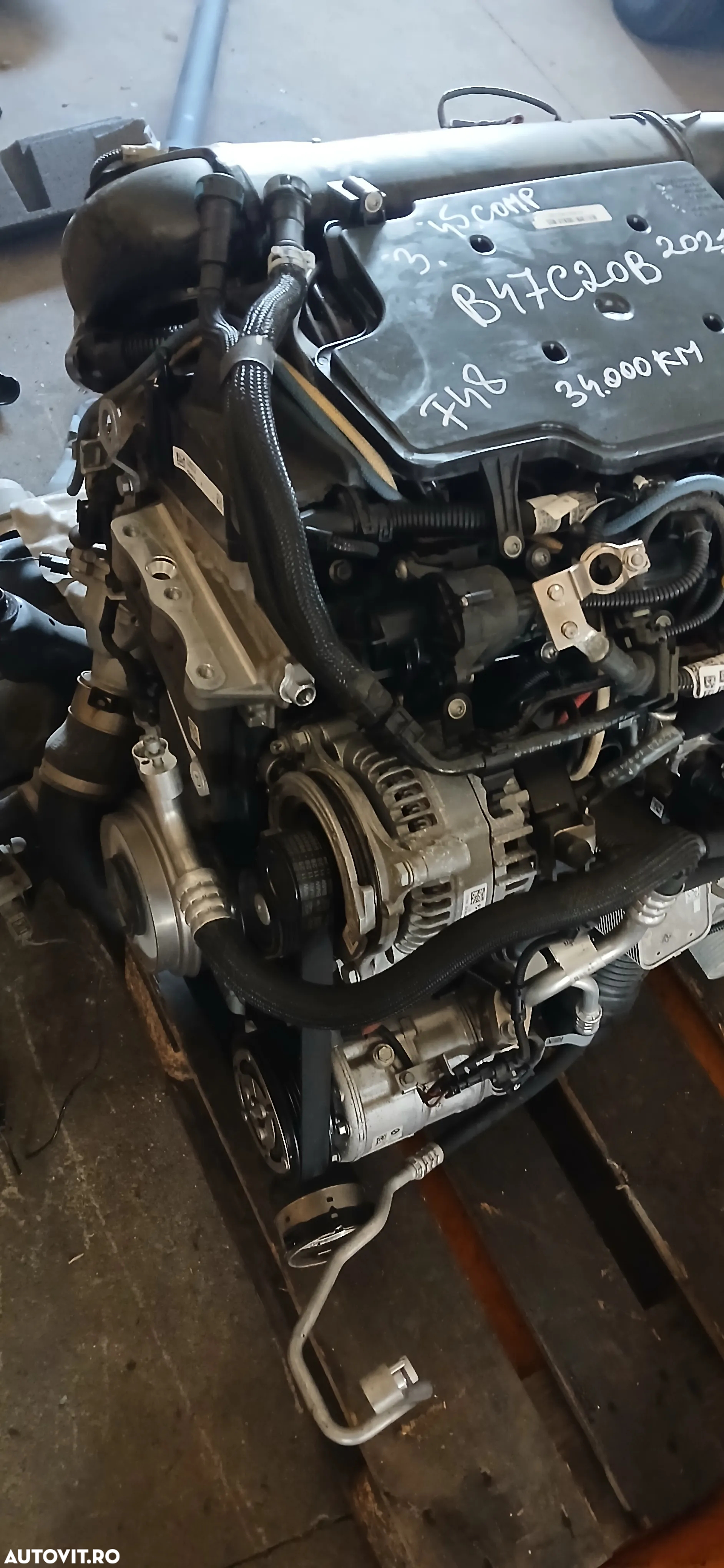 Motor B47C20B 34.000 km BMW X1 F48 Lci 2021 - 2