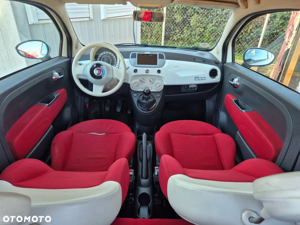 Fiat 500 1.2 8V Lounge - 9
