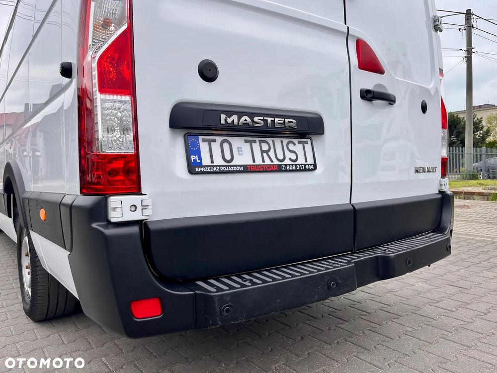 Renault MASTER L4H3 / BEZWYPADKOWY / PIERWSZY WŁAŚCICIEL / SERWIS ASO / VAT 23% / LEASING / KREDYT - 31