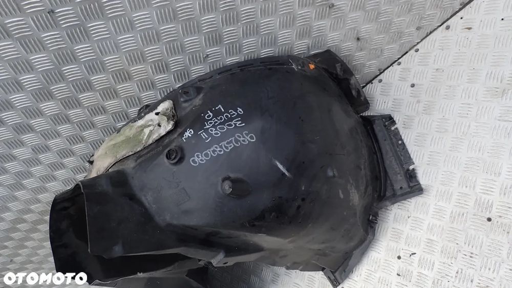 NADKOLE  PEUGEOT 3008 II LEWY / PRAWY PRZÓD ORAZ LEWY PTRAWY TYŁ - 15