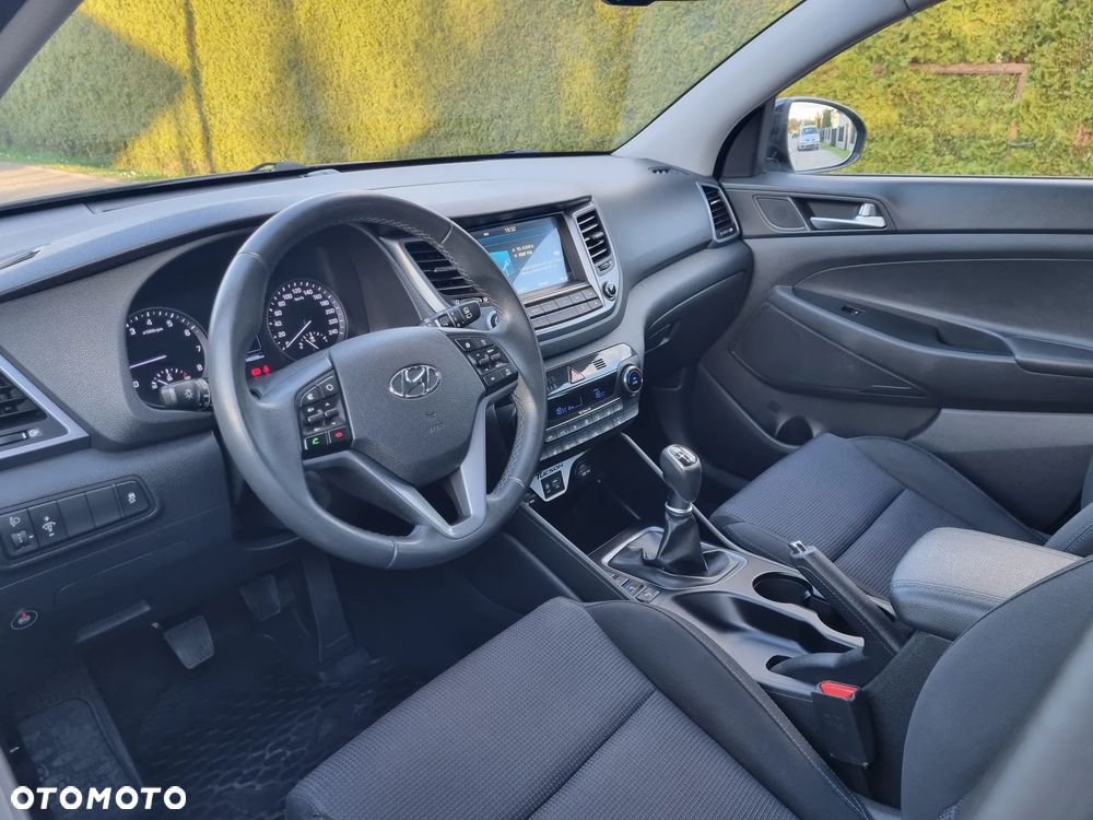Hyundai Tucson blue 1.6 GDi 2WD Navi - 5