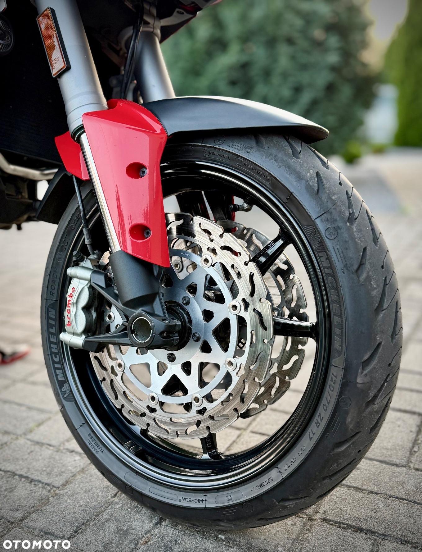 Ducati Multistrada - 12