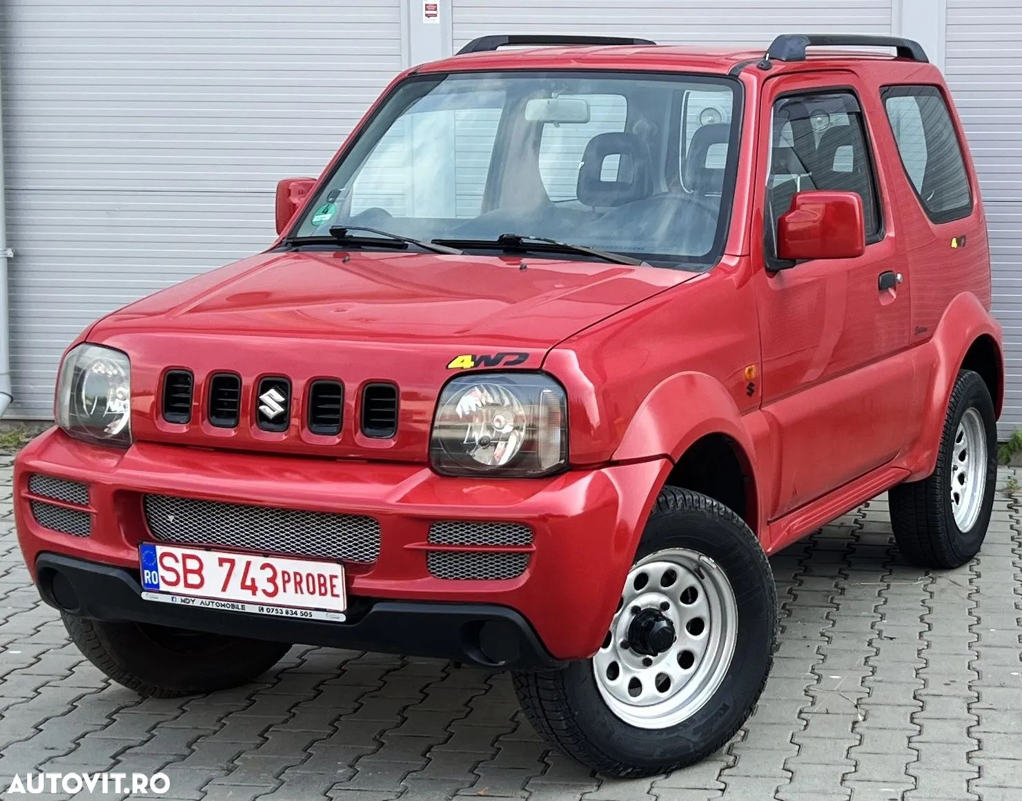 Suzuki Jimny 1.3 JLX - 1