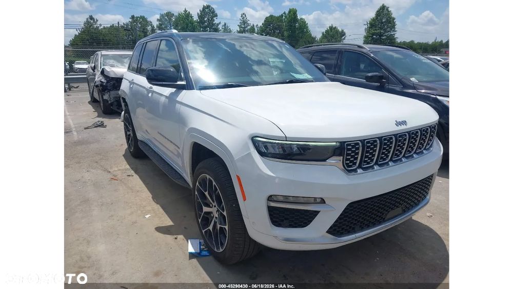 Jeep Grand Cherokee 3.6 V6 Summit - 1