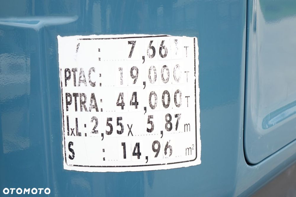 Scania G450 / EURO 6 / STANDARD / AUTOMAT / RETARDER / HYDRAULIKA /  ALUMINIOWE FELGI / NAWIGACJA GPS / - 22