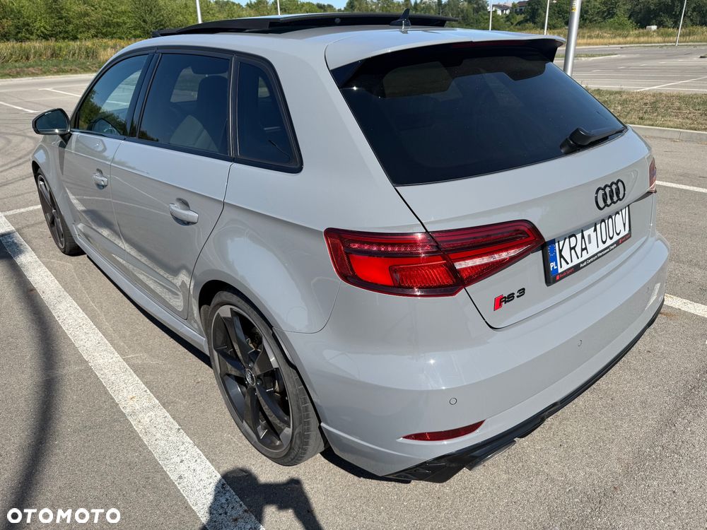 Audi RS3 Sportback 2.5 TFSI Quattro S tronic - 3