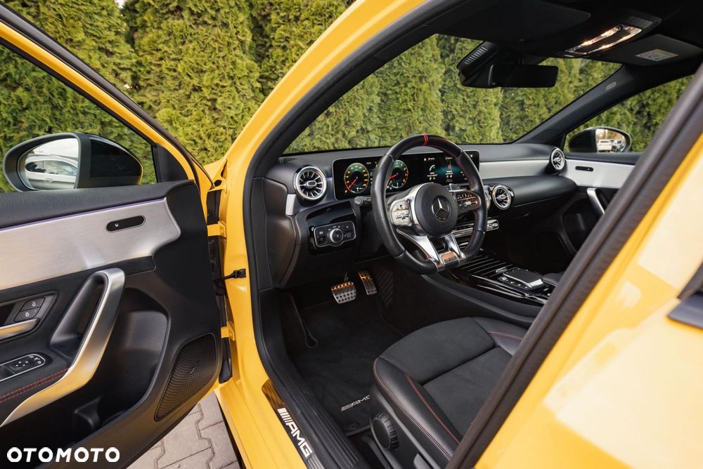 Mercedes-Benz Klasa A 35 AMG 4-Matic 7G-DCT - 10
