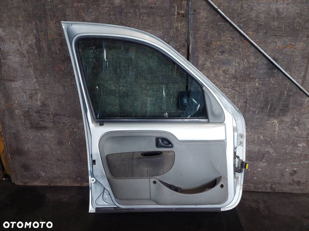 DRZWI KOMPLETNE LEWY PRZÓD RENAULT KANGOO I FL TEB64 - 6