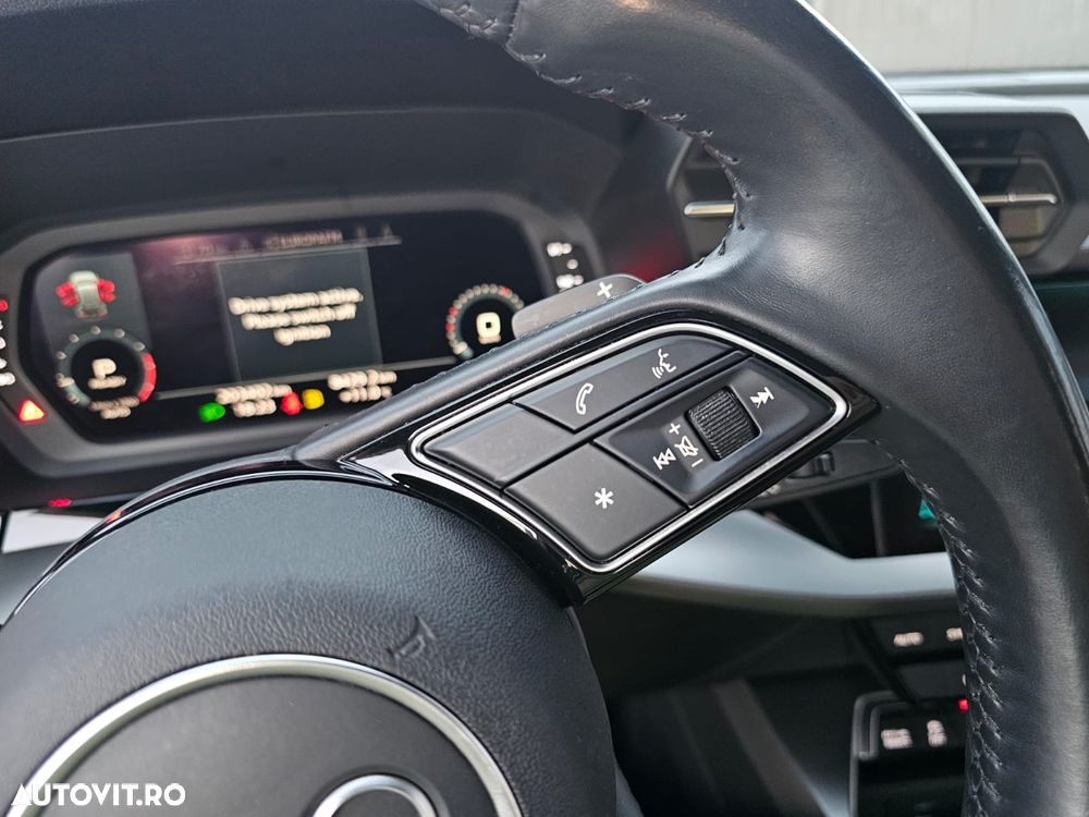 Audi A3 35 TFSI ack S tronic advanced - 21