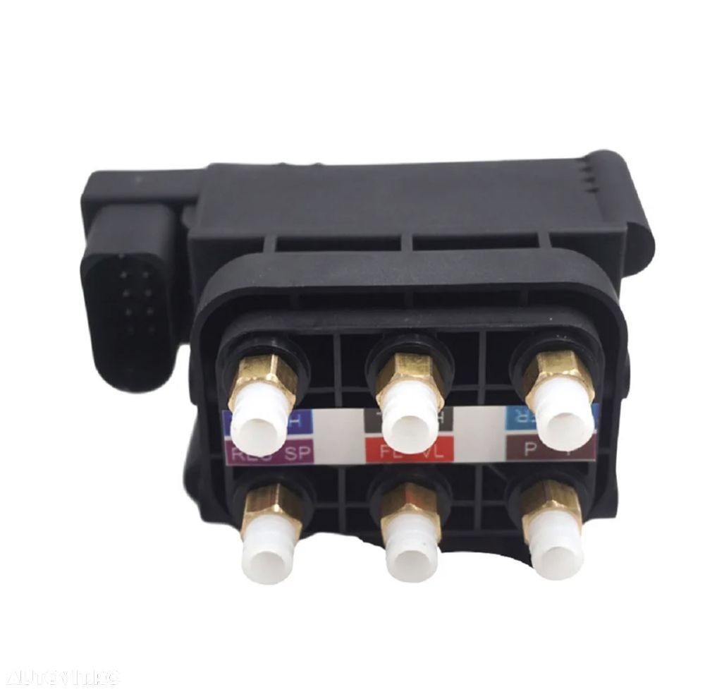 Supapa Supape Bloc Valve Suspensie Audi A6 C5 A6 C6 Allroad A8 D3 - 2
