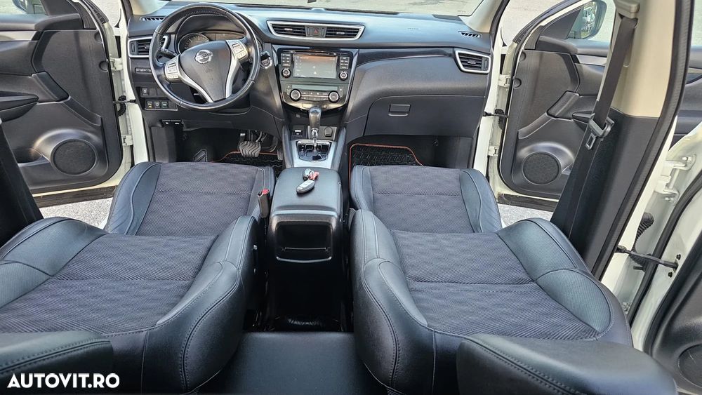 Nissan Qashqai 1.6 DCI Xtronic TEKNA+ - 7