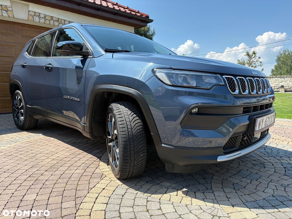 Jeep Compass 1.5 T4 mHEV Altitude Winter Edition FWD S&S DCT - 7