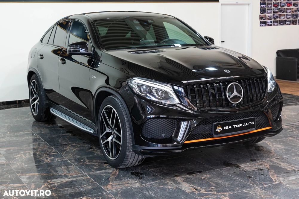 Mercedes-Benz GLE Coupe AMG 43 4M 9G-TRONIC OrangeArt Edition - 11