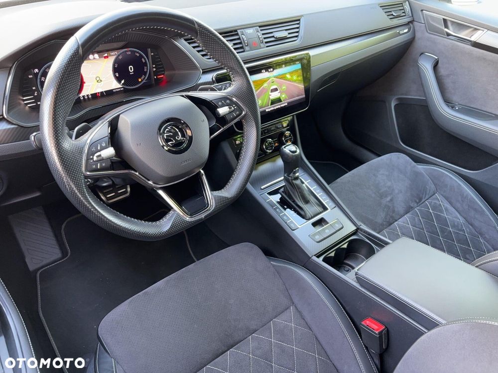 Skoda Superb 2.0 TDI SCR 4x4 Sportline DSG - 15