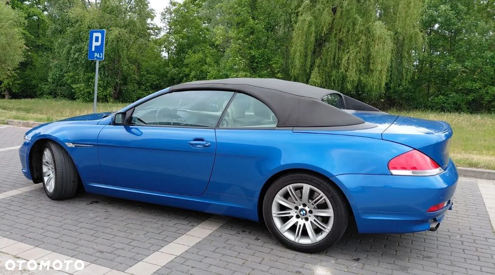 BMW Seria 6 650 i - 8