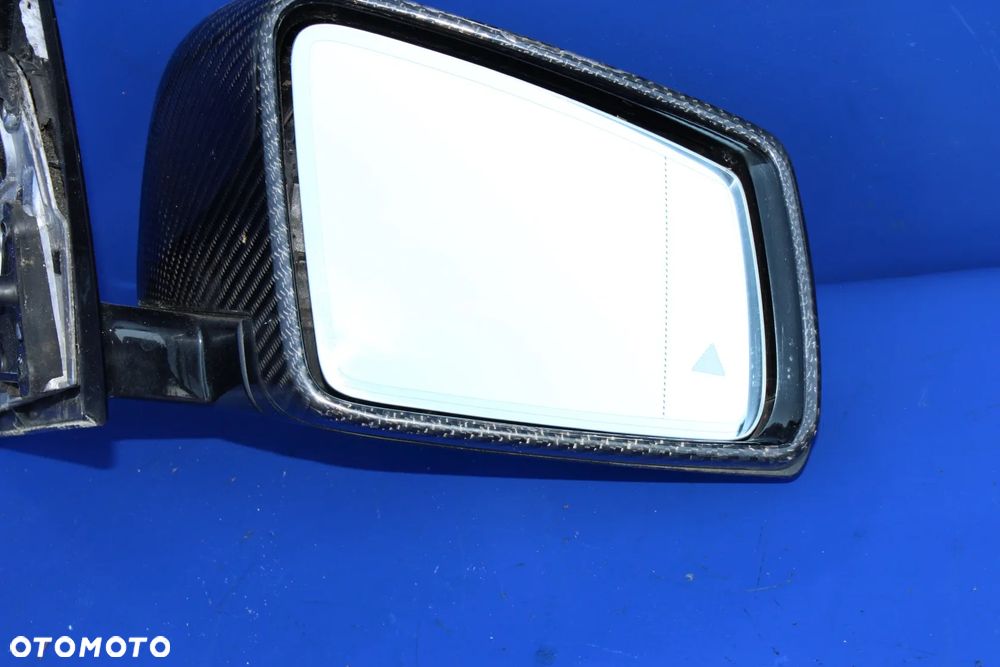 Lusterko prawe 20 Pin Asystent OE Mercedes CL CL500 W216 C216 Lift Anglik - 12